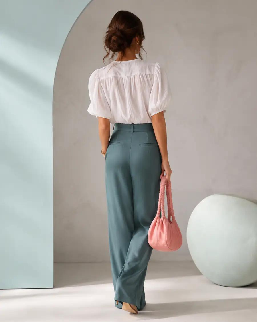 AI fashion model concept prepared for a clothing brand campaign