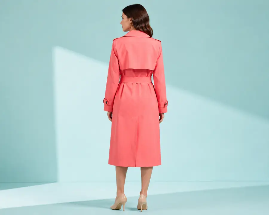 Updated fashion image after replacing the model