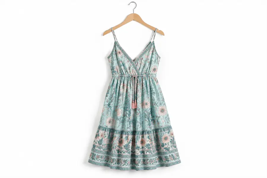 Garment reference prepared for a virtual try on workflow
